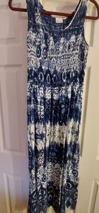 Kim Rogers Tie dye summer slip on dress